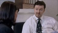 Ricky Gervais in The Office UK (Image via Prime Video)